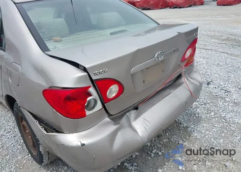2003 Toyota Corolla Le from USA, damaged, VIN 1NXBR32E03Z071829